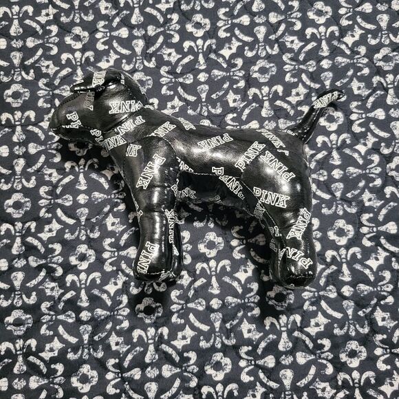 PINK Victoria's Secret Other - VS Pink Black Dog